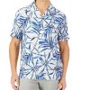 Club Room Men's David Tropical Silk Shirt, Created For Macy's -macys shop 23359051 fpx