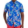 Club Room Men's Batista Tropical Shirt, Created For Macy's -macys shop 23359345 fpx