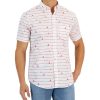 Club Room Men's Ropes & Sails Print Short-Sleeve Button-Down Shirt, Created For Macy's 1 Club Room Men's Ropes & Sails Print Short-Sleeve Button-Down Shirt, Created For Macy's -macys shop 23359364 fpx