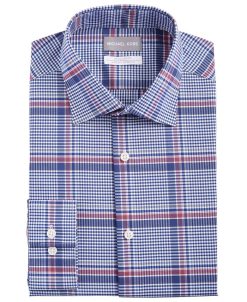 Michael Kors N's Regular-Fit Stretch Performance Dress Shirt