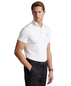 Polo Ralph Lauren Men's Classic-Fit Soft Cotton Polo Shirt