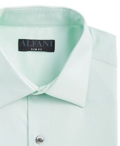 Alfani Men's Slim Fit 2-Way Stretch Stain Resistant Dress Shirt, Created For Macy's 4 Alfani Men's Slim Fit 2-Way Stretch Stain Resistant Dress Shirt, Created For Macy's -macys shop 23412698 fpx