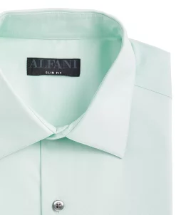 Alfani Men's Slim Fit 2-Way Stretch Stain Resistant Dress Shirt, Created For Macy's 5 Alfani Men's Slim Fit 2-Way Stretch Stain Resistant Dress Shirt, Created For Macy's -macys shop 23412698 fpx
