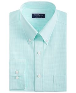 Club Room Men's Regular Fit Cotton Mini Gingham Dress Shirt, Created For Macy's 5 Club Room Men's Regular Fit Cotton Mini Gingham Dress Shirt, Created For Macy's -macys shop 23444055 fpx