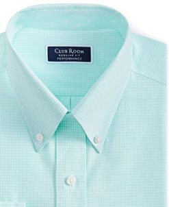 Club Room Men's Regular Fit Cotton Mini Gingham Dress Shirt, Created For Macy's 6 Club Room Men's Regular Fit Cotton Mini Gingham Dress Shirt, Created For Macy's -macys shop 23444056 fpx