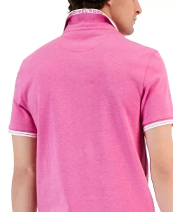 Michael Kors N's Greenwich Polo Shirt -macys shop 23495694 fpx