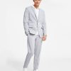 Alfani Men's Pique Slub Hoodie, Regular-Fit Polyspan Blend Solid Suit Separate Jacket & Pants, Created For Macy's -macys shop 23508360 fpx