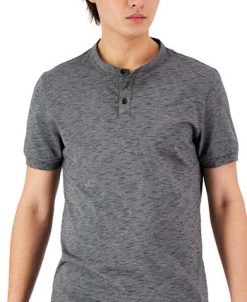 Alfani Men's Short-Sleeve Blurred Feeder Stripe T-Shirt, Created For Macy's -macys shop 23541841 fpx