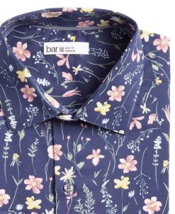 Bar III Men's Slim Fit Floral Print Dress Shirt, Created For Macy's 6 Bar III Men's Slim Fit Floral Print Dress Shirt, Created For Macy's -macys shop 23567920 fpx
