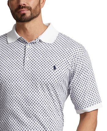 Men's Big & Tall Soft Cotton Polo Shirt Polo Ralph Lauren Men's Big & Tall Soft Cotton Polo Shirt -macys shop