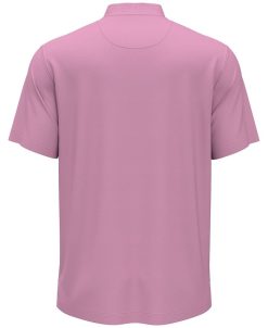 PGA TOUR Men's Henley Collar Short Sleeve Pique Golf Polo Shirt -macys shop 23669583 fpx