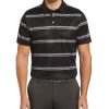 PGA TOUR Men's Allover Space Dye Stripe Short Sleeve Golf Polo Shirt -macys shop 23669854 fpx