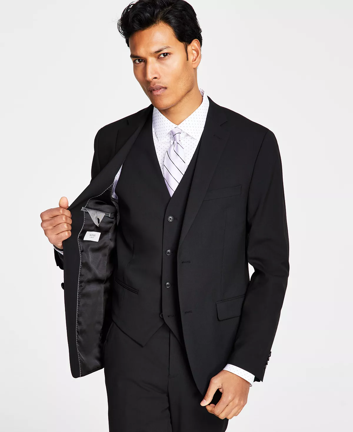 Men's Slim-Fit Stretch Solid Suit Jacket, Created For Macy's Alfani Men's Slim-Fit Stretch Solid Suit Jacket, Created For Macy's -macys shop