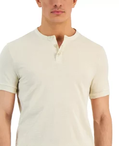 Alfani Men's Short-Sleeve Blurred Feeder Stripe T-Shirt, Created For Macy's -macys shop 23726872 fpx