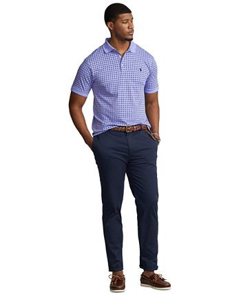 Men's Big & Tall Soft Cotton Polo Shirt Polo Ralph Lauren Men's Big & Tall Soft Cotton Polo Shirt -macys shop
