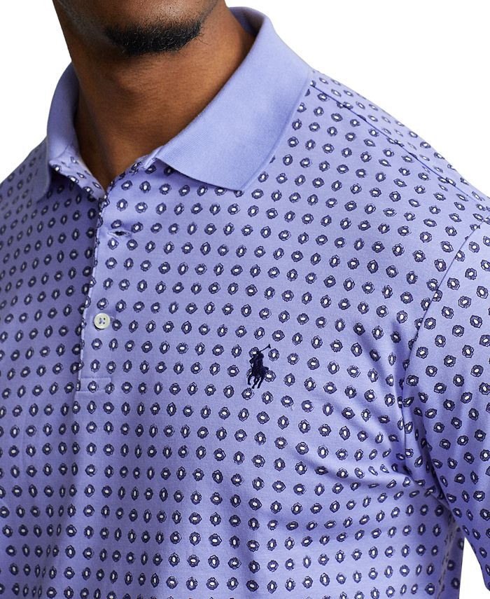 Men's Big & Tall Soft Cotton Polo Shirt Polo Ralph Lauren Men's Big & Tall Soft Cotton Polo Shirt -macys shop