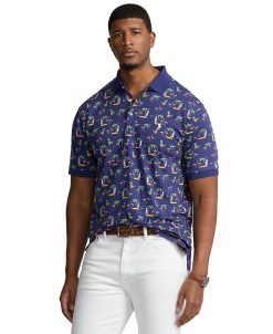 Polo Ralph Lauren Men's Big & Tall Soft Cotton Polo Shirt