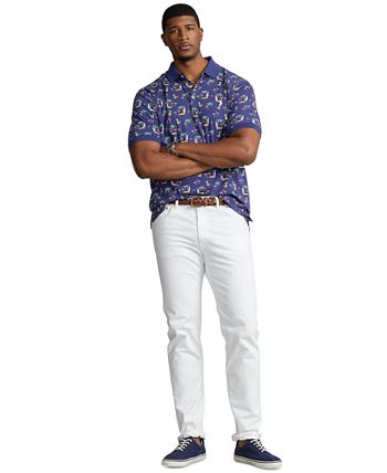 Men's Big & Tall Soft Cotton Polo Shirt Polo Ralph Lauren Men's Big & Tall Soft Cotton Polo Shirt -macys shop
