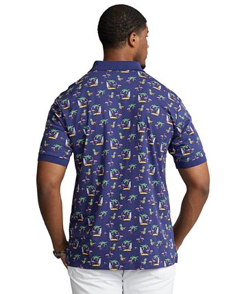 Men's Big & Tall Soft Cotton Polo Shirt Polo Ralph Lauren Men's Big & Tall Soft Cotton Polo Shirt -macys shop