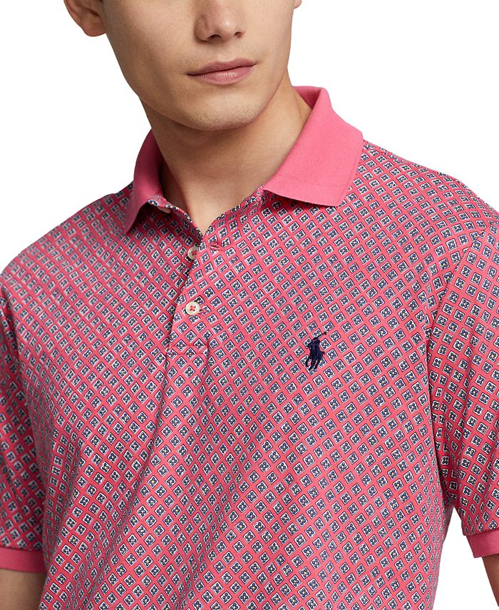 Men's Classic-Fit Soft Cotton Polo Shirt Polo Ralph Lauren Men's Classic-Fit Soft Cotton Polo Shirt -macys shop