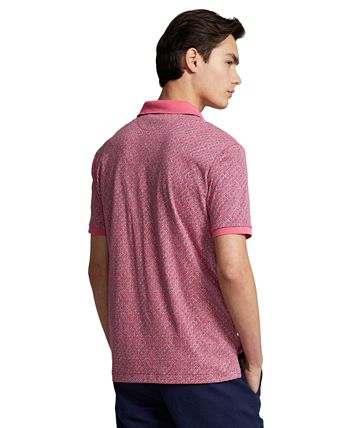 Men's Classic-Fit Soft Cotton Polo Shirt Polo Ralph Lauren Men's Classic-Fit Soft Cotton Polo Shirt -macys shop