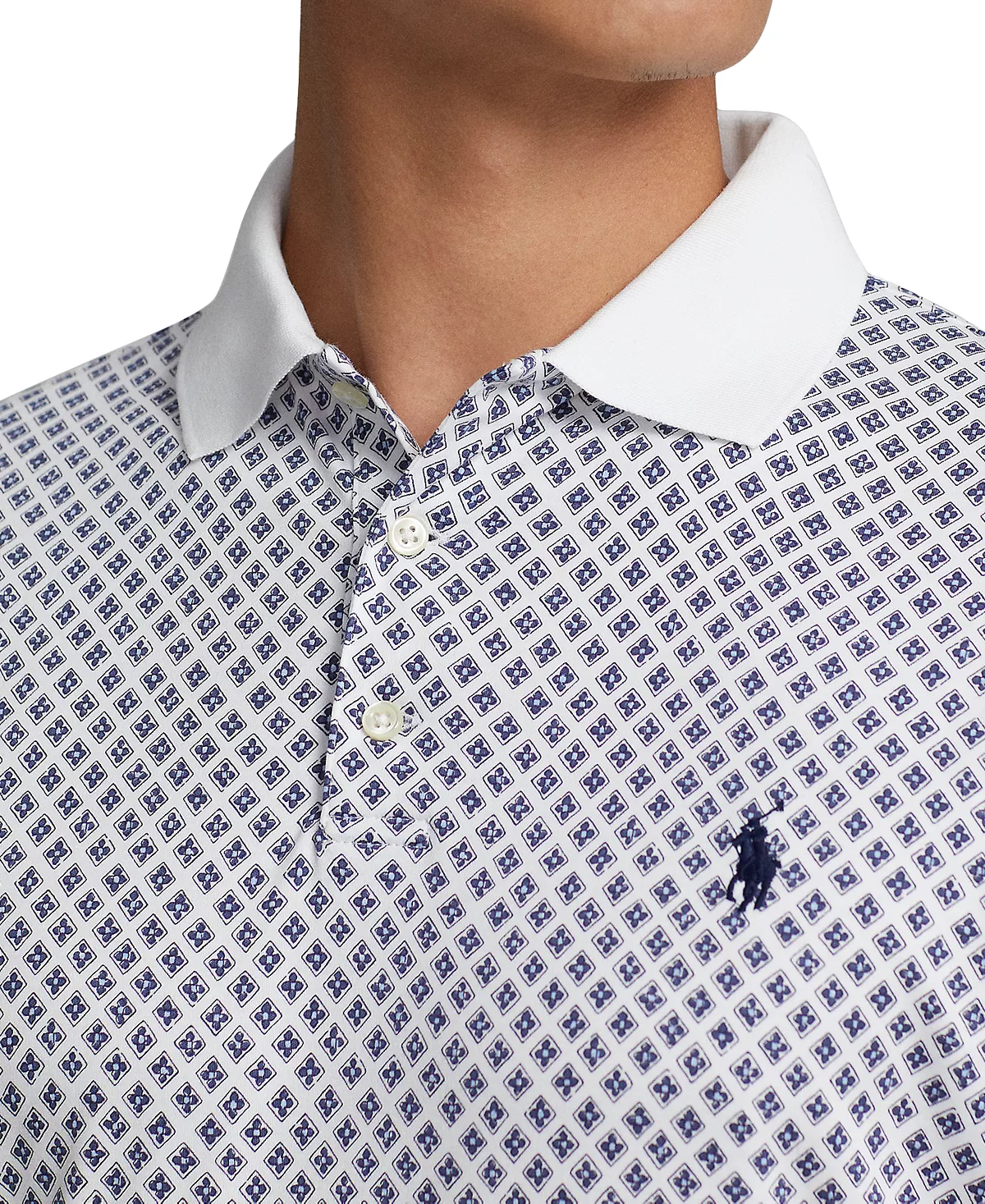 Men's Classic-Fit Soft Cotton Polo Shirt Polo Ralph Lauren Men's Classic-Fit Soft Cotton Polo Shirt -macys shop