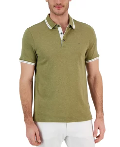 Michael Kors N's Greenwich Polo Shirt -macys shop 23769101 fpx