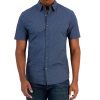 Michael Kors N's Slim-Fit Stretch Arrow Geometric Print Short-Sleeve Button-Up Shirt 1 Michael Kors N's Slim-Fit Stretch Arrow Geometric Print Short-Sleeve Button-Up Shirt -macys shop 23769136 fpx