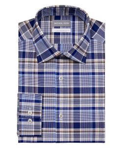 Michael Kors N's Airsoft Regular Fit Performance Dress Shirt