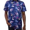 Fifth Sun Men's Samurai Short Sleeves Woven Shirt -macys shop 23842349 fpx