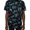 Fifth Sun Men's Forbidden Forest Pattern Short Sleeves Woven Shirt -macys shop 23842369 fpx