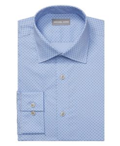 Michael Kors N's Airsoft Regular Fit Performance Dress Shirt