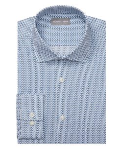 Michael Kors N's Airsoft Slim Fit Performance Dress Shirt