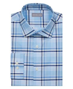 Michael Kors N's Airsoft Regular Fit Performance Dress Shirt