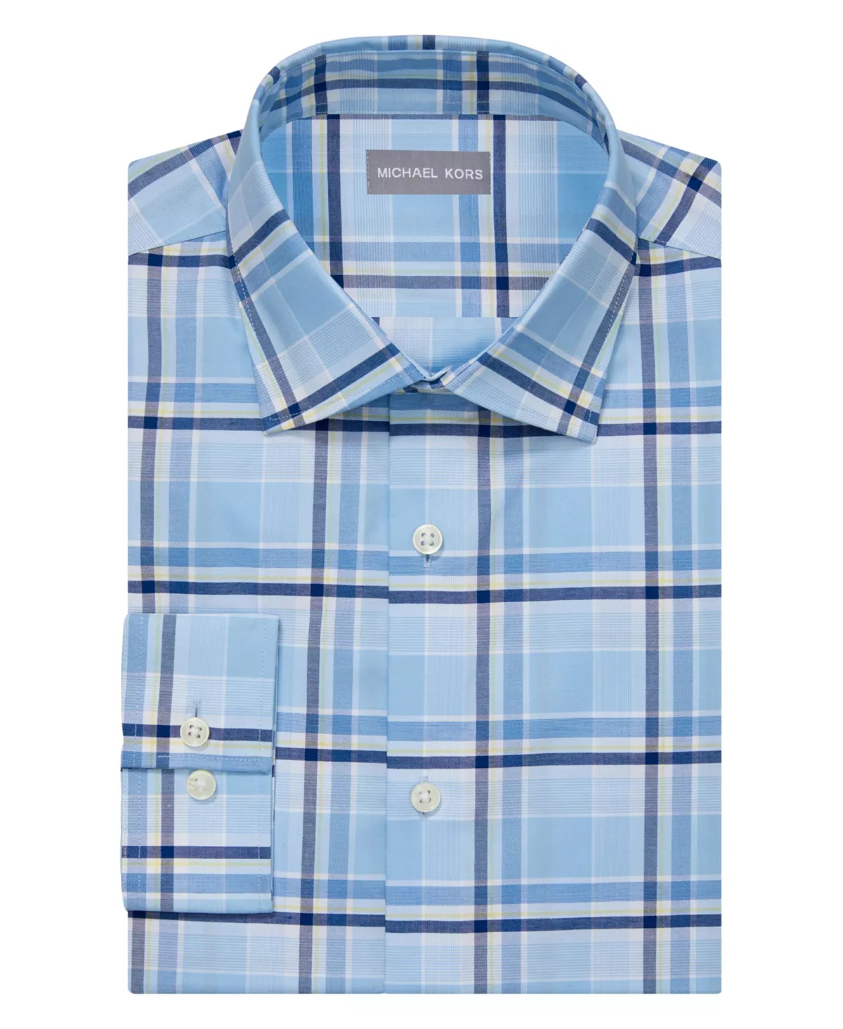 n's Airsoft Regular Fit Performance Dress Shirt Michael Kors N's Airsoft Regular Fit Performance Dress Shirt -macys shop