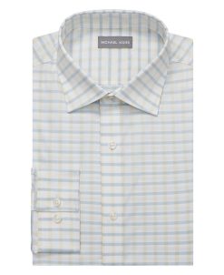 Michael Kors N's Airsoft Regular Fit Performance Dress Shirt