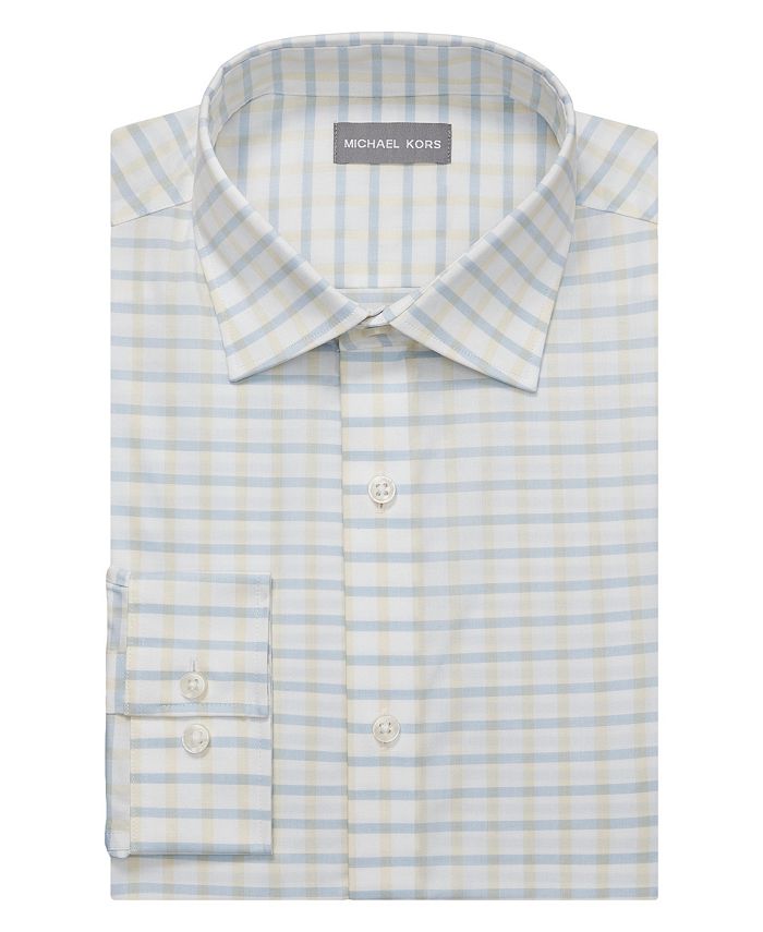 n's Airsoft Regular Fit Performance Dress Shirt Michael Kors N's Airsoft Regular Fit Performance Dress Shirt -macys shop