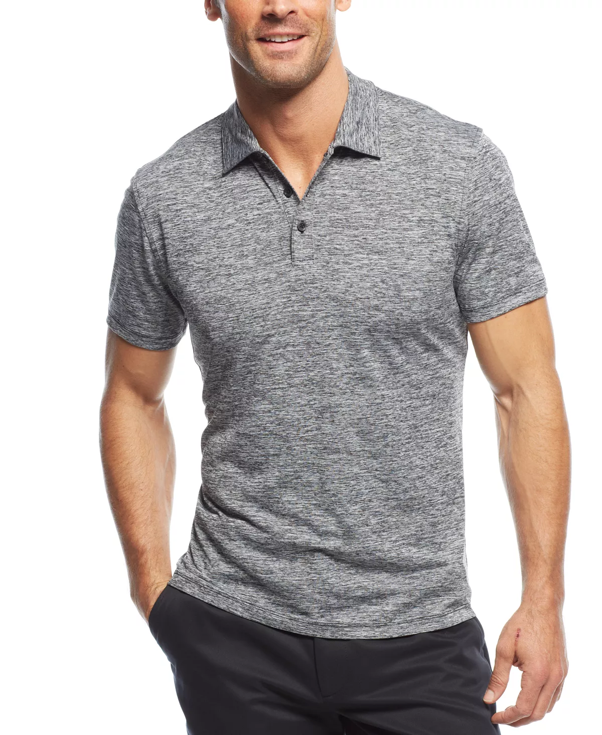 Men's Classic-Fit Ethan Performance Polo, Created For Macy's Alfani Men's Classic-Fit Ethan Performance Polo, Created For Macy's -macys shop