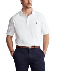 Polo Ralph Lauren Men's Big & Tall Classic Fit Soft Cotton Polo