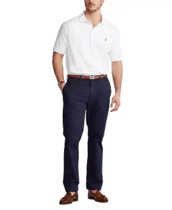 Polo Ralph Lauren Men's Big & Tall Classic Fit Soft Cotton Polo -macys shop 8618212 fpx