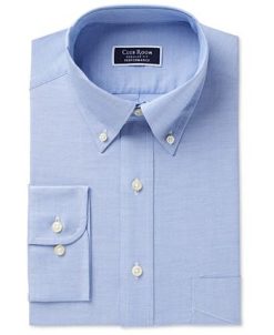 Club Room Men's Regular Fit Cotton Oxford Dress Shirt, Created For Macy's -macys shop 9229075 fpx