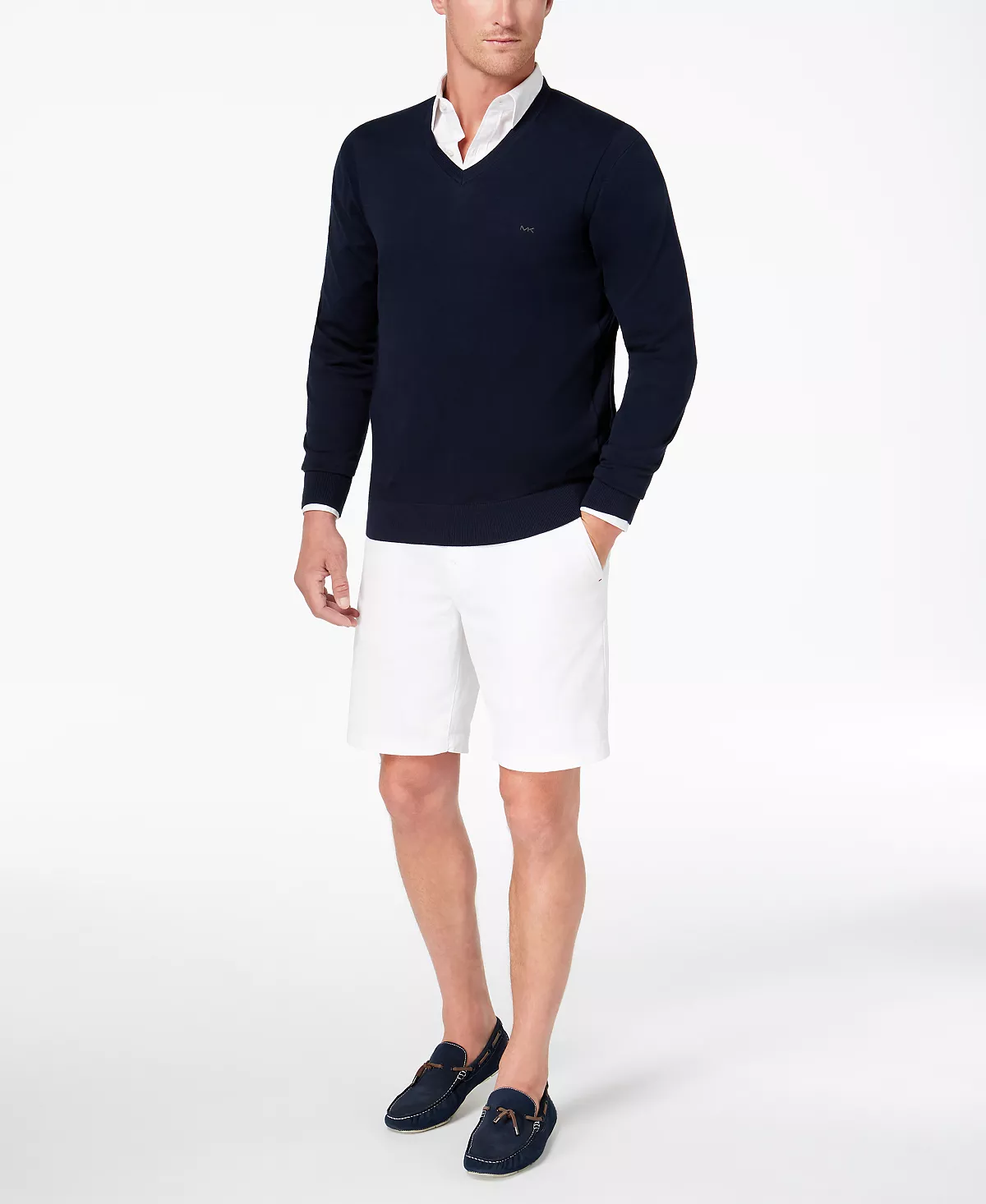 n's Stretch Shirt Michael Kors N's Stretch Shirt -macys shop