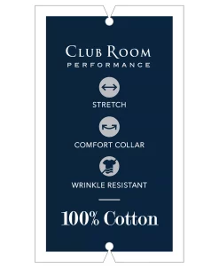 Club Room Men’s Regular Fit Cotton Dress Shirt, Created For Macy’s -macys shop 9334525 fpx 13