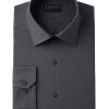 Alfani Men's Slim Fit 2-Way Stretch Performance Solid Dress Shirt, Created For Macy's -macys shop 9620874 fpx