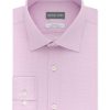 Michael Kors N's Slim Fit Airsoft Performance Non-Iron Dress Shirt -macys shop 9730467 fpx