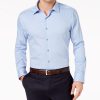 Alfani Men's Athletic Fit Performance Stretch Step Twill Textured Dress Shirt, Created For Macy's 1 Alfani Men's Athletic Fit Performance Stretch Step Twill Textured Dress Shirt, Created For Macy's -macys shop 9759455 fpx